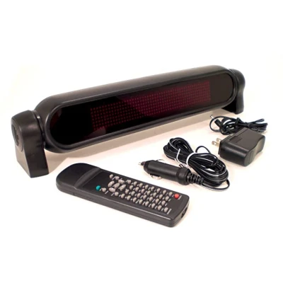 Panou LED programabil, telecomanda