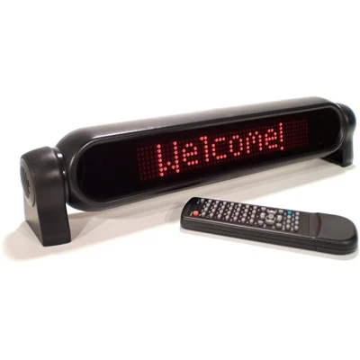 Panou LED programabil, telecomanda