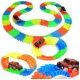 Pista luminoasa flexibila + masinuta MagicTracks - 360 piese