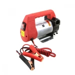 UB Pompa electrica 12V transfer motorina, 40L/ min maner ROSU