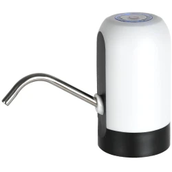Pompa electrica cu incarcare USB pentru bidoane apa