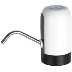 Pompa electrica cu incarcare USB pentru bidoane apa