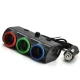 Priza auto 12V/24V Olesson 1523  cu 5 intrari 120W negru