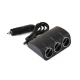 Priza auto cu 5 intrari NEON buton On/OFF 120W OLESON 1506
