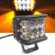 Proiector 45W Stroboscop Galben pe Laterale