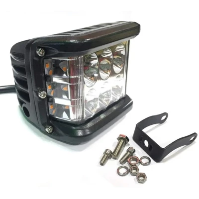 Proiector 45W Stroboscop Galben pe Laterale
