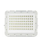 Proiector ALB Solar cu telecomanda 400W 75 LED cu LUPA