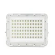 Proiector ALB Solar cu telecomanda 400W 75 LED cu LUPA