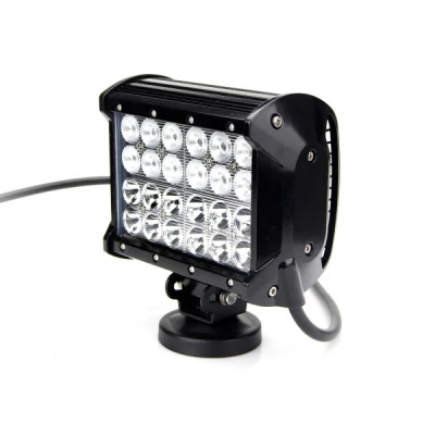Proiector Auto 72W 4 Casette 24LED  Offroad