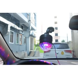Proiector Car DJ LED Lumina ambientala de CLUB