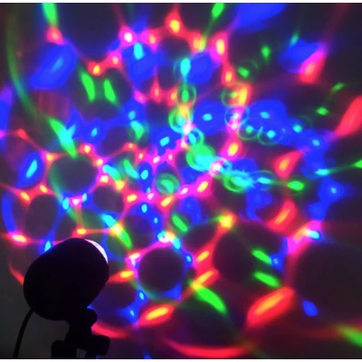 Proiector Car DJ LED Lumina ambientala de CLUB