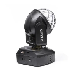 Proiector Disco LSY080 LED rotativ 360 cu telecomanda 