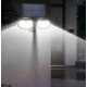 Proiector Dublu COB Cu Panou Solar SH-056 B XL
