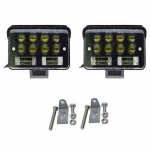 Proiector LED Auto Offroad 126W, 2 Faze