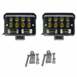 Proiector LED Auto Offroad 126W, 2 Faze