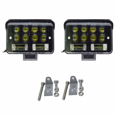 Proiector LED Auto Offroad 126W, 2 Faze