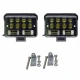 Proiector LED Auto Offroad 126W, 2 Faze