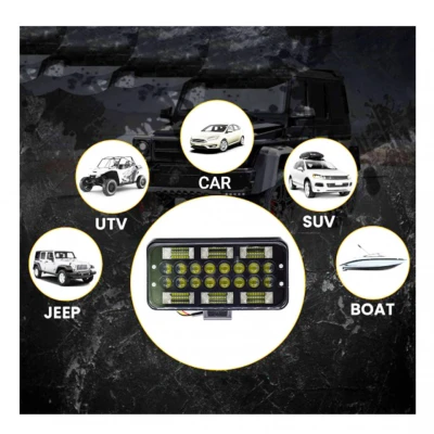 Proiector LED Auto Offroad 198W 2 Faze