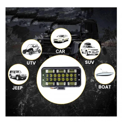 Proiector LED Auto Offroad 198W 2 Faze