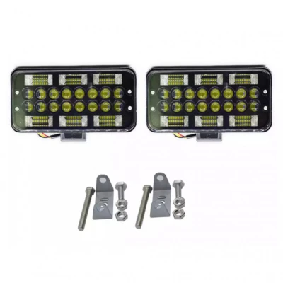 Proiector LED Auto Offroad 198W 2 Faze