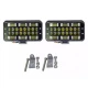 Proiector LED Auto Offroad 198W 2 Faze