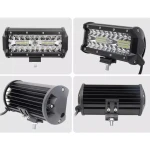 Proiector LED Bar 120W Offroad 16 cm 9600 Lumeni