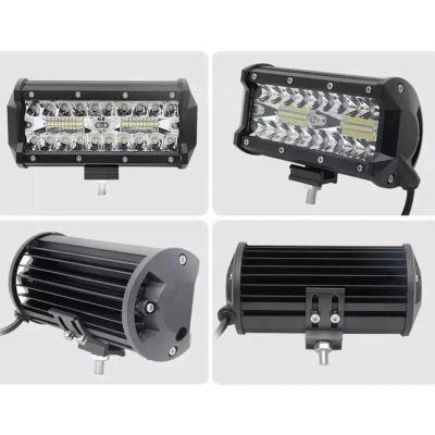 Proiector LED Bar 120W Offroad 16 cm 9600 Lumeni