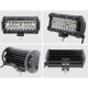 Proiector LED Bar 120W Offroad 16 cm 9600 Lumeni