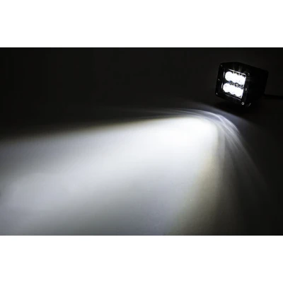 Proiector Offroad CREED, LED, 16W, 4LED, Patrat