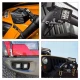 Proiector Offroad CREED, LED, 16W, 4LED, Patrat