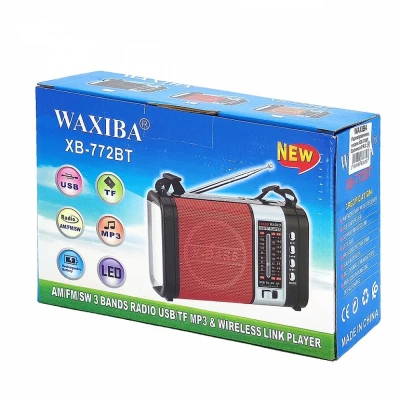 Radio ROTOSONIC  XB-772BT cu Lanterna