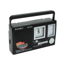 UB Radio XB-291C Rotosonic Portabil cu Cuartz 12 Frecvente