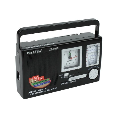 UB Radio XB-291C Rotosonic Portabil cu Cuartz 12 Frecvente
