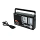 UB Radio XB-291C Rotosonic Portabil cu Cuartz 12 Frecvente