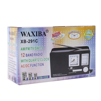 UB Radio XB-291C Rotosonic Portabil cu Cuartz 12 Frecvente