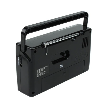 UB Radio XB-291C Rotosonic Portabil cu Cuartz 12 Frecvente