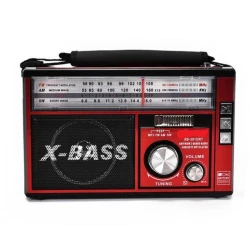 Radio XB-394 portabil cu MP3 Player și lanterna AM/FM/SW |
