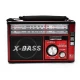 Radio XB-394 portabil cu MP3 Player și lanterna AM/FM/SW |