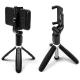 Selfie stick L01 18-60cm bluetooth