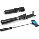 Selfie stick L01 18-60cm bluetooth