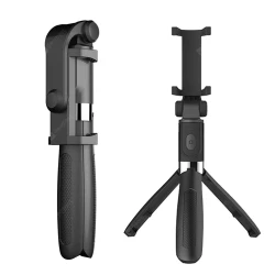 Selfie Stick Trepied WIreless L01 cu Telecomanda pentru iOS Android  