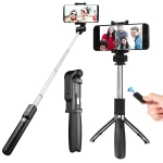 Selfie Stick Trepied WIreless L01 cu Telecomanda pentru iOS Android  