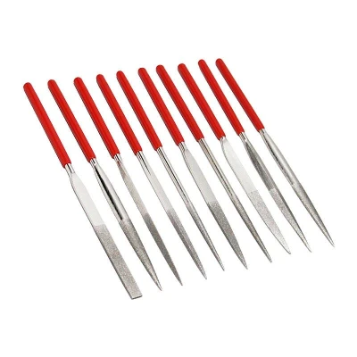 Set 10 Pile Diamantate 140x3mm
