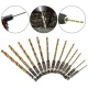 Set 13 Burghie cu cap BIT Prindere Hexagonala Otel 1.5-6.5 mm SC