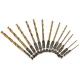 Set 13 Burghie cu cap BIT Prindere Hexagonala Otel 1.5-6.5 mm SC