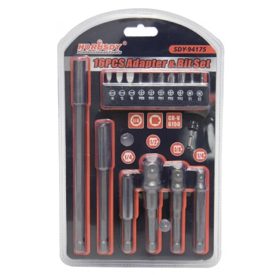 Set 16 Buc Adaptoare si Capete Biti SDY-94175