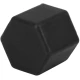 Set 20 capace prezoane 17" NEGRE din Silicon pentru jante