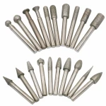 UB Set 20 Freze Diamantate BIAX Mari 6mm