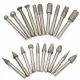 UB Set 20 Freze Diamantate BIAX Mari 6mm