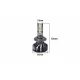Set 2 Becuri cu Led H7 Auto F2 putere 100W temperatura 6000K 10000 Lumeni